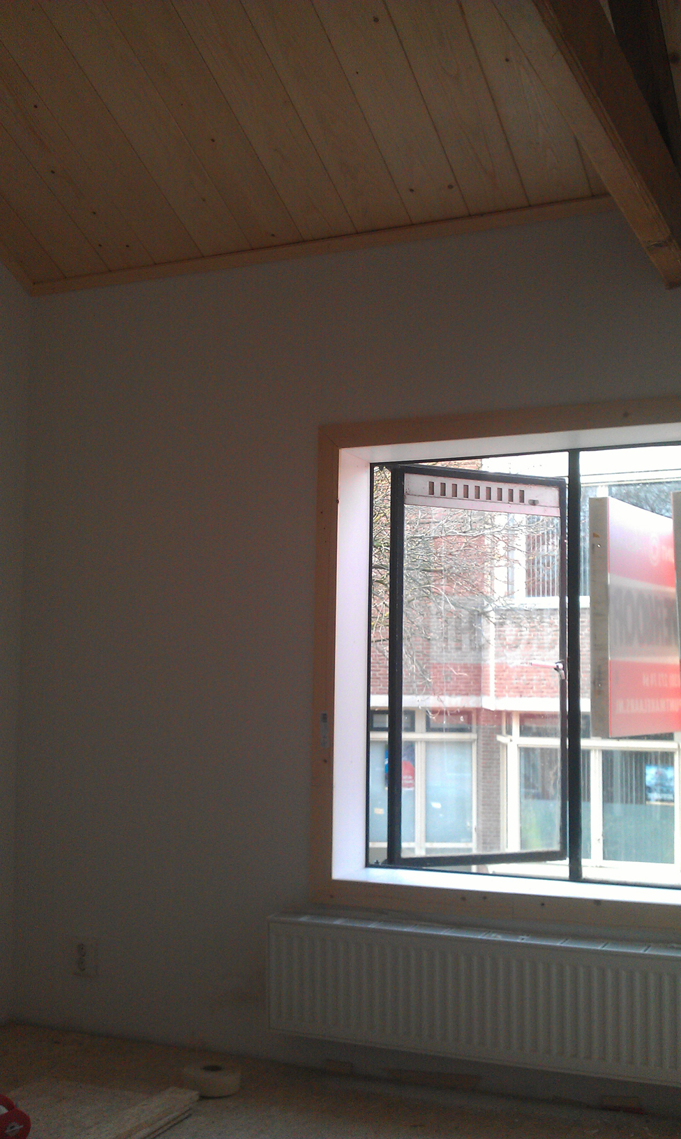 Totaal renovatie aan de dirk van zuylenstraat